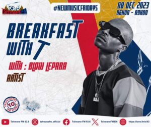 Read more about the article Blow Lepara on Tshwane FM: Exclusive Interview and Freestyle Session