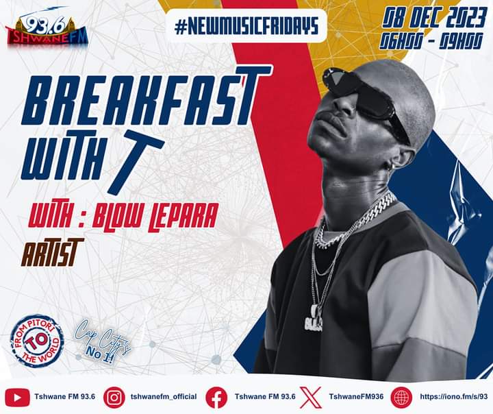 Read more about the article Blow Lepara on Tshwane FM: Exclusive Interview and Freestyle Session