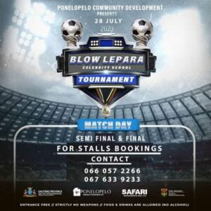 Read more about the article Blow Lepara’s Celebrity School Tournament