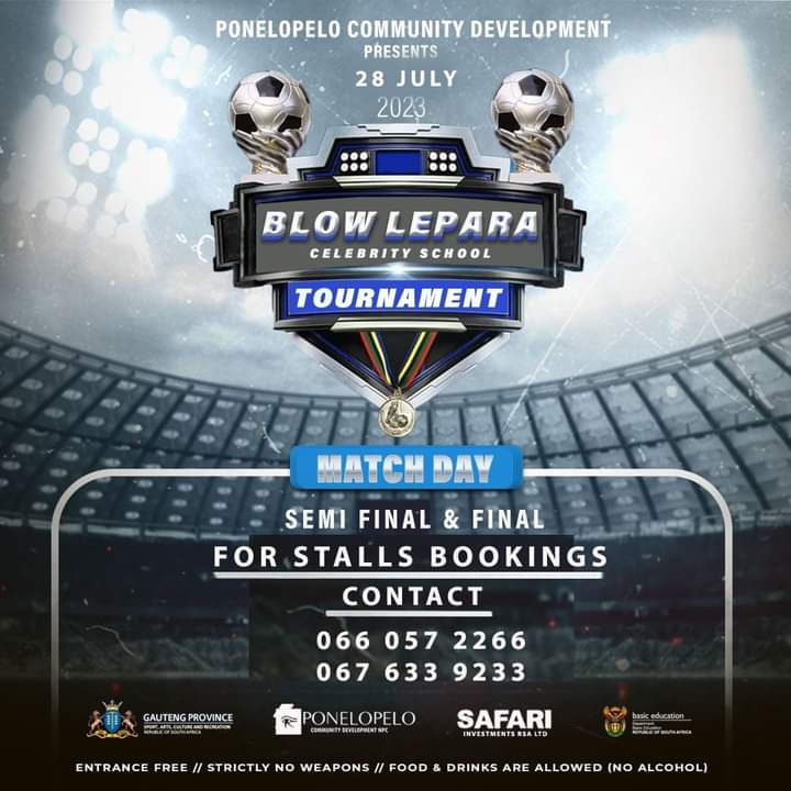 Read more about the article Blow Lepara’s Celebrity School Tournament